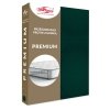 Prześcieradło Frotte PREMIUM na wysoki materac 120x200 na gumkę wz. 036 zieleń butelkowa